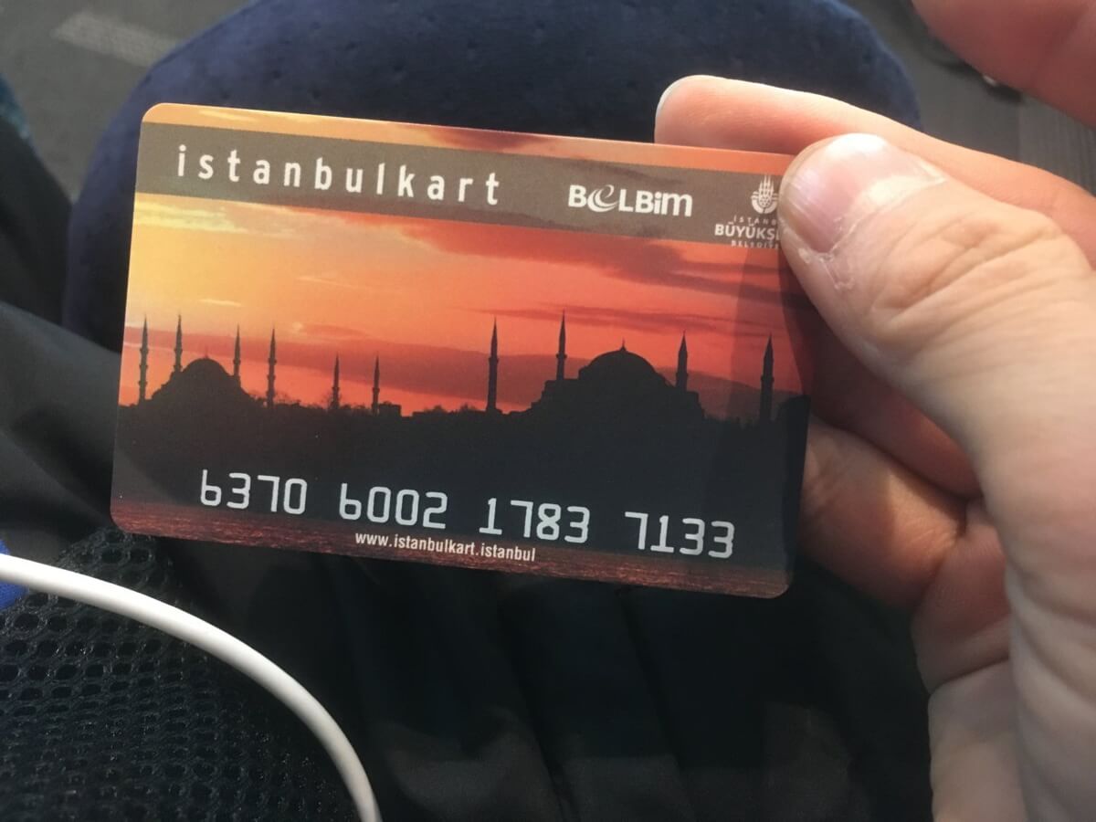 イスタンブールカード Istanbul Card 旅行用品 | viventre.com.br